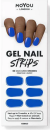 Gel Nail Strips Cobalt